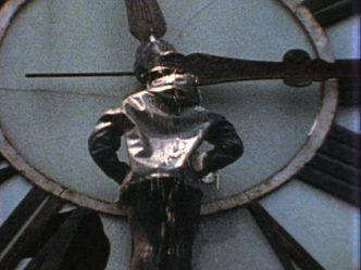 Gordon Matta-Clark, Program Five-Automation House, 1972-Clockshower, 1973-City Slivers, 1976, 1972-76, 16mm and Super 8 movies transcribed for video, B&W and color, sound and mute, 4: 3, PAL, 60'50 '', Colection Serralves Foundation - Museum of Contemporary Art, Porto, Acquisition in 1999