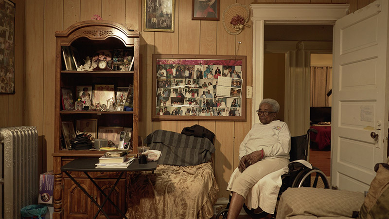 Martine Syms, Incense Sweaters & Ice (Film still) 2017, Courtesy the artist and Bridget Donahue-New York, MoMA Archive