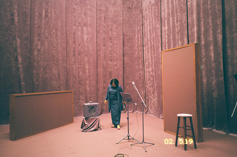Martine Syms, Incense Sweaters & Ice (Film still) 2017, Courtesy the artist and Bridget Donahue-New York, MoMA Archive