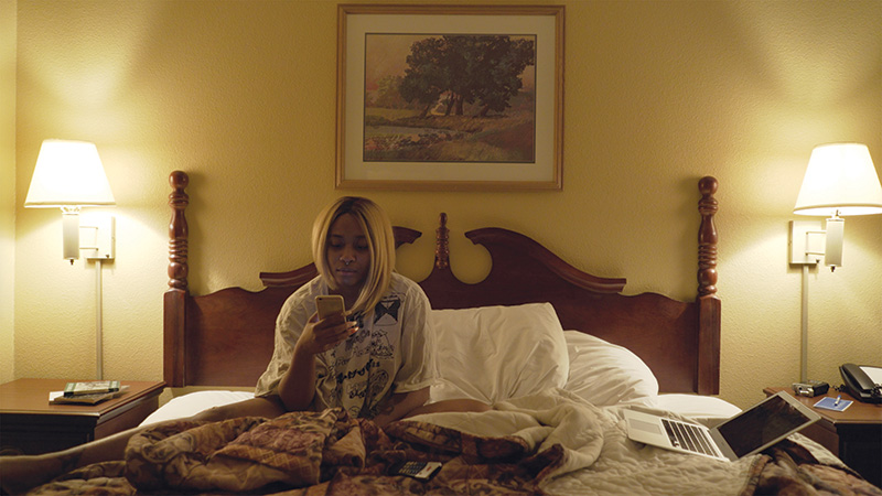 Martine Syms, Incense Sweaters & Ice (Film still) 2017, Courtesy the artist and Bridget Donahue-New York, MoMA Archive