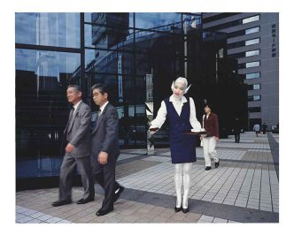 Mariko Mori, Tea Ceremony III, 1995, The New School Art Collection Archive