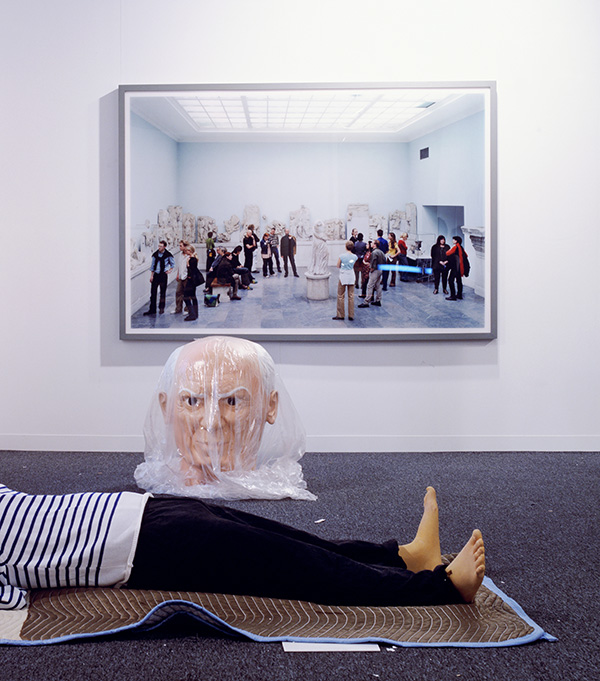Louise Lawler, Big (adjusted to fit), 2002/2003/2016.Dimensions variable, The Museum of Modern Art-New York, Acquired through the generosity of The Modern Women’s Fund and The Contemporary Arts Council, © 2017 Louise Lawler