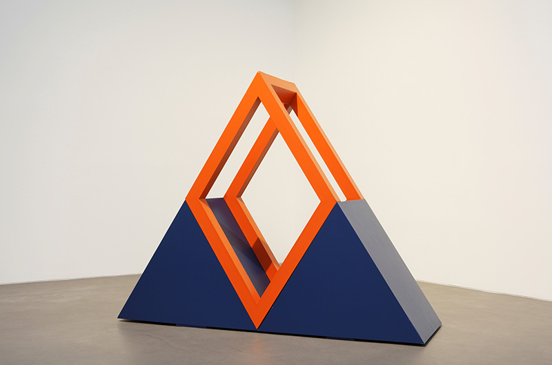 João Machado, Sem título, 1970, Synthetic ink on wood, 149.2 x 191 x 60 cm, Coll. Museu Nacional de Soares dos Reis, long-term loan to Fundação de Serralves - Museu de Arte Contemporânea de Serralves, Porto Portugal, Deposit 1990