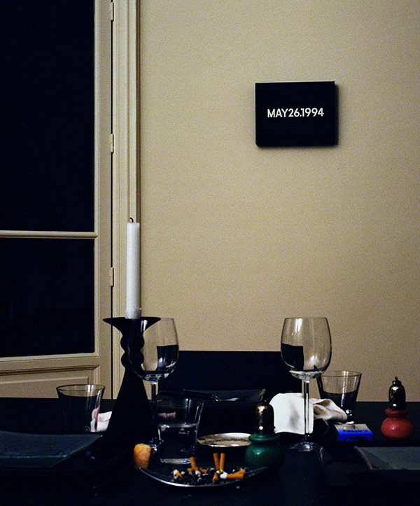 Louise Lawler, Still Life (Candle) (adjusted to fit), 2003/2016, Dimensions variable, Courtesy the artist and Metro Pictures, © 2017 Louise Lawler