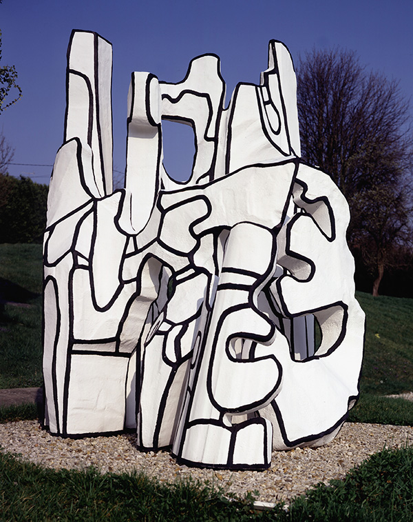 Jean Dubuffet, Monument à la bête debout, (1969-1983) Collection Fondation Dubuffet-Paris, ©2017 Fondation Dubuffet-Paris / Pictoright-Netherlands