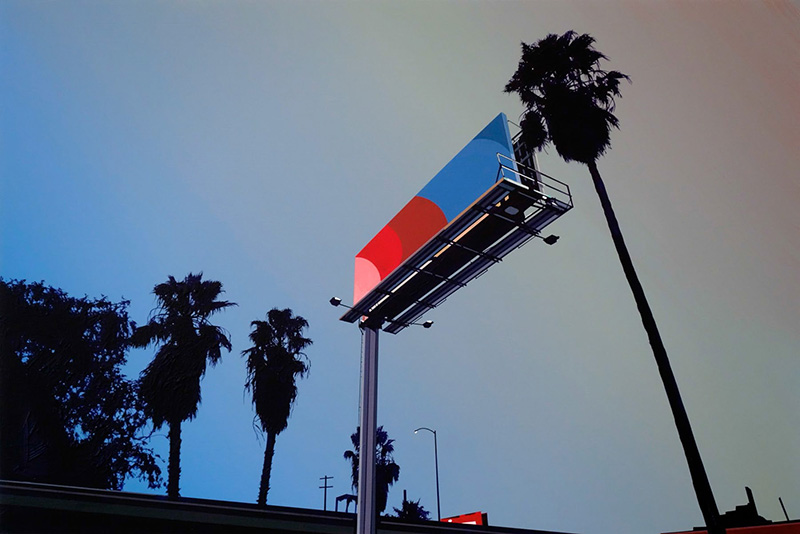 Glen Rubsamen, I Care Where You Are, 2017, Acrylic on panel, 61 x 91.4 cm, Courtesy of the artist and Christopher Grimes Gallery-Santa Monica