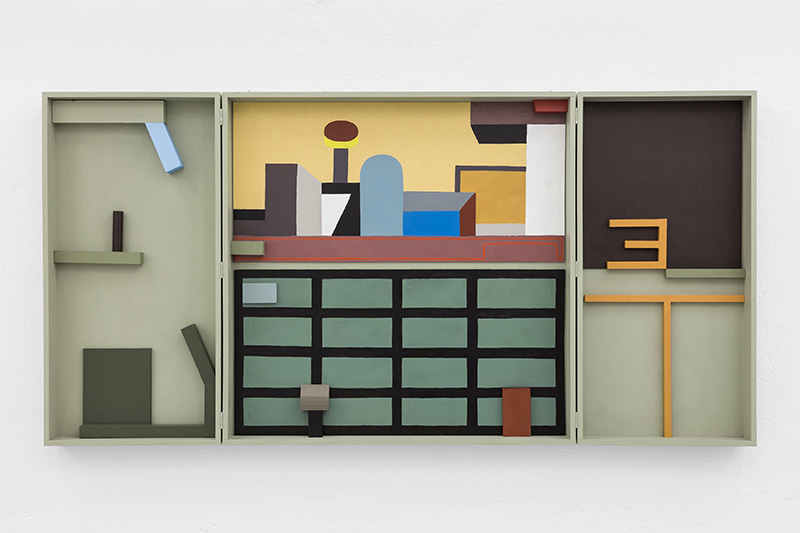 Nathalie Du Pasquier, my legs, Photo: Bruno Lopes, Courtesy Pace Gallery