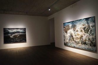 Dimitris Tzamouranis, Exhibition View, Mare Nostrum at Galerie Michael Haas-Berlin, Courtesy Dimitris Tzamouranis