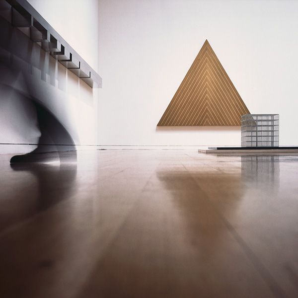 Louise Lawler, Triangle (adjusted to fit), 2008/2009/2011, Dimensions variable, Courtesy the artist and Metro Pictures, © 2017 Louise Lawler