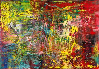 Gerhard Richter, Abstraktes Bild (946-3), 2016, © Gerhard Richter Köln 2017 (20170123), Courtesy Staatliche Kunstsammlungen Dresden