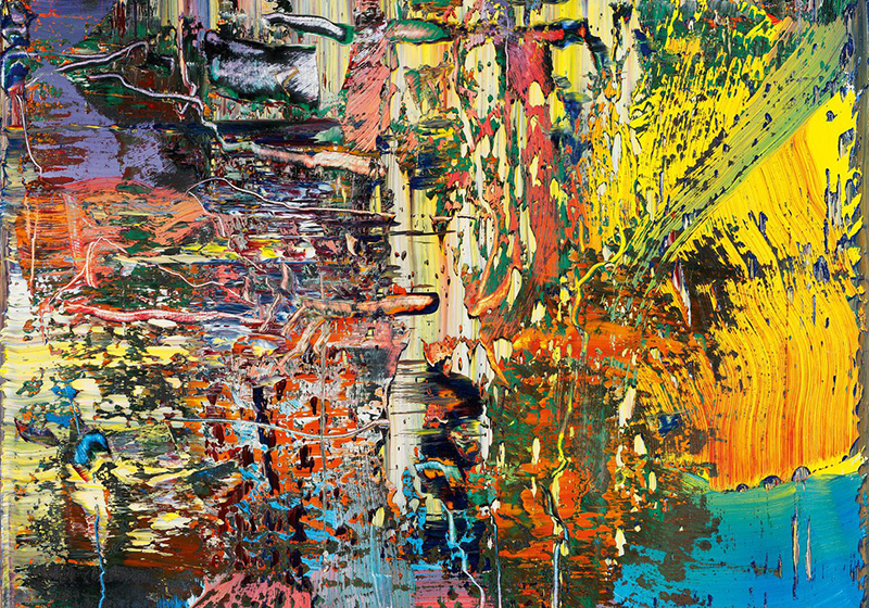 Gerhard Richter, Abstraktes Bild (947-3), 2016, © Gerhard Richter Köln 2017 (20170123), Courtesy Staatliche Kunstsammlungen Dresden