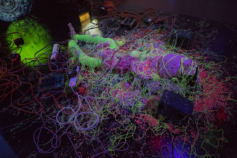 Benedict Drew, Kaput (Installation View, Quad, Derby), 2015, Photo: Charlotte Jopling, © Benedict Drew, Courtesy of the Artist and Matt’s Gallery-London, Whitechapel Gallery Archive