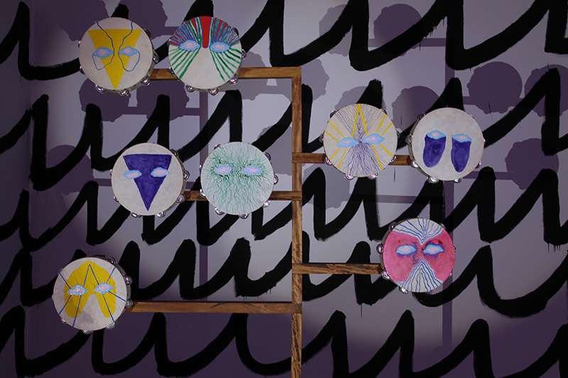 Benedict Drew, The Saw Tooth Wave (Installation view, CCA, Derry~Londonderry), 2016, Photo: Matt Packer, Courtesy of the Artist and Matt’s Gallery-London, Whitechapel Gallery Archive