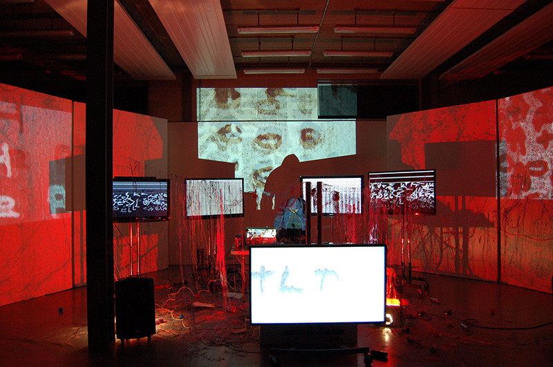 Benedict Drew, Dyslexic Shanty, 2015, Performance at CHELSEA Space-London, Photo: Karen DeFranco, Courtesy of the Artist and Matt’s Gallery-London, Whitechapel Gallery Archive