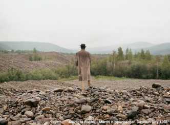 Martin Kippenberger, Dawson City 1995, Photo: Albrecht Fuchs, Galerie Nagel Draxler Archive