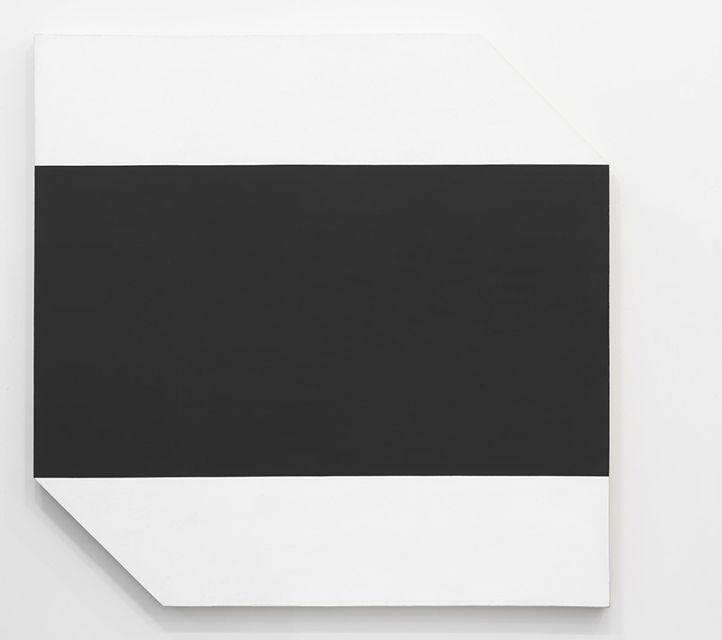 Larry Bell, My Montauk, 1960, Acrylic on canvas, 167.6 x 167.6 cm, © Larry Bell, Photo © White Cube (Christopher Burke-New York), Courtesy White Cube
