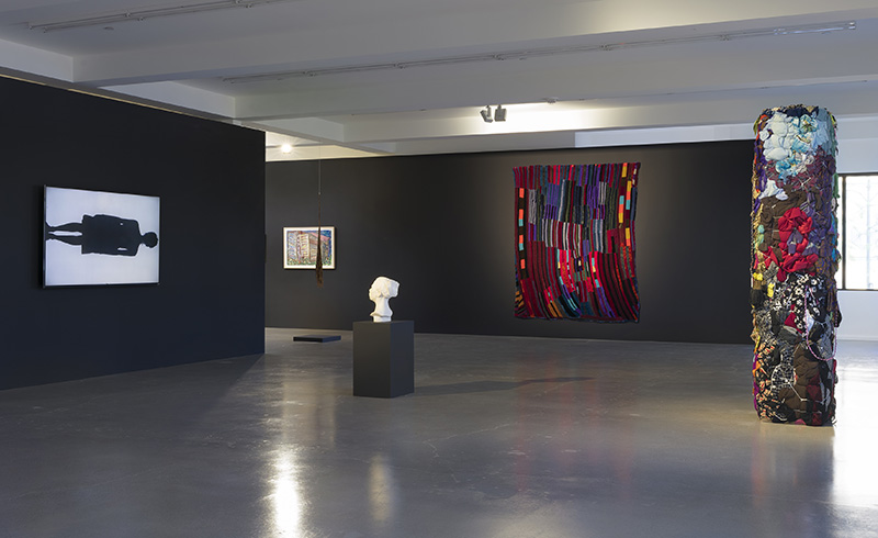 Installation view: POWER-Work By African American Women From The Nineteenth Century To Now, Curated by Todd Levin, Sprüth Magers-Los Angeles, 29/3-10/6/17, © Kara Walker, Photo: Robert Wedemeyer