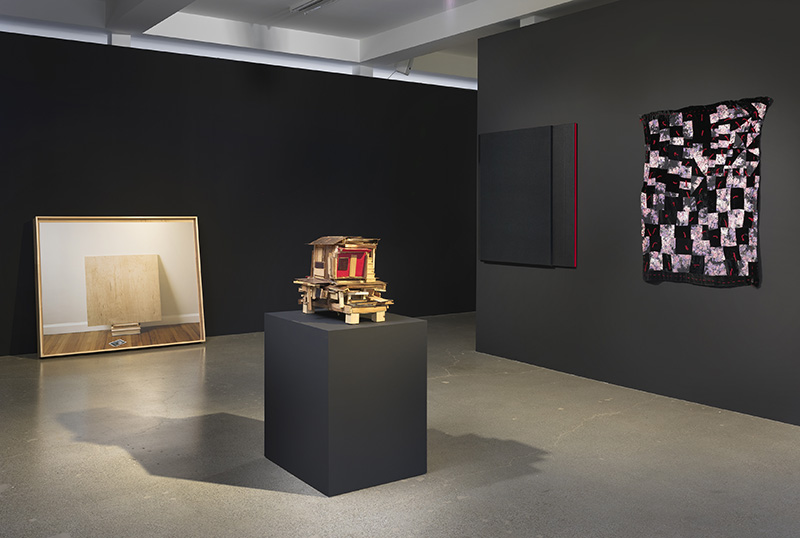 Installation view: POWER-Work By African American Women From The Nineteenth Century To Now, Curated by Todd Levin, Sprüth Magers-Los Angeles, 29/3-10/6/17, © Kara Walker, Photo: Robert Wedemeyer