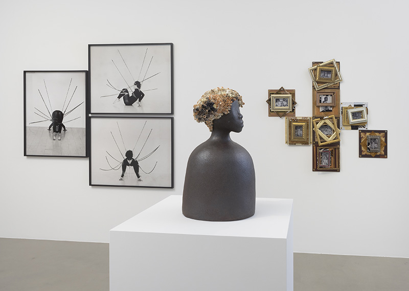 Installation view: POWER-Work By African American Women From The Nineteenth Century To Now, Curated by Todd Levin, Sprüth Magers-Los Angeles, 29/3-10/6/17, © Kara Walker, Photo: Robert Wedemeyer