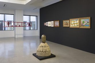 Installation view: POWER-Work By African American Women From The Nineteenth Century To Now, Curated by Todd Levin, Sprüth Magers-Los Angeles, 29/3-10/6/17, © Kara Walker, Photo: Robert Wedemeyer