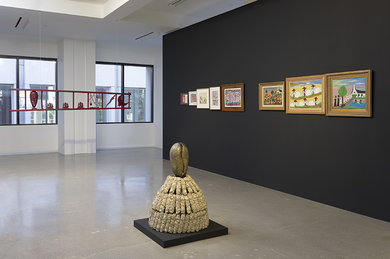 Installation view: POWER-Work By African American Women From The Nineteenth Century To Now, Curated by Todd Levin, Sprüth Magers-Los Angeles, 29/3-10/6/17, © Kara Walker, Photo: Robert Wedemeyer