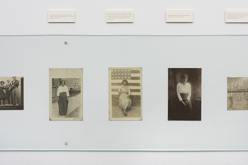 Installation view: POWER-Work By African American Women From The Nineteenth Century To Now, Curated by Todd Levin, Sprüth Magers-Los Angeles, 29/3-10/6/17, © Kara Walker, Photo: Robert Wedemeyer