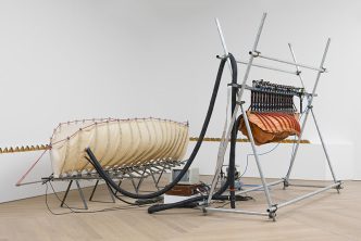 Ulf Rollof, Lifeboats, 1990, © Ulf Rollof, Photo: Anders Fredriksén, Moderna Museet Archive