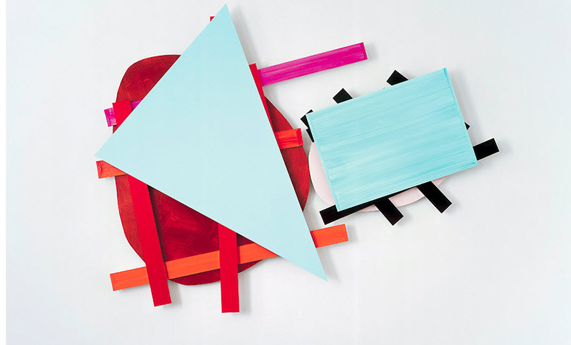 Imi Knoebel, Kartoffelbild 16, 2012, Acrylic on aluminium, 211 x 276.5 x 9.2 cm, Galerie Thaddaeus Ropac Archive
