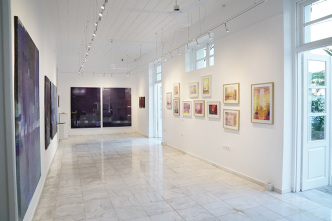 Yannis Adamakos’ Opening at CITRONNE Gallery Poros Island