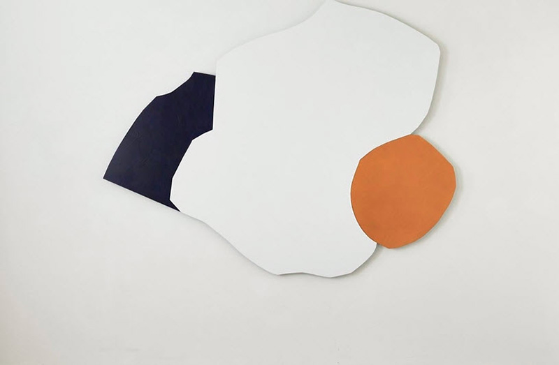 Imi Knoebel, Bild 13.04.2016, 2016, Acrylic / Aluminium, Galerie Thaddaeus Ropac Archive