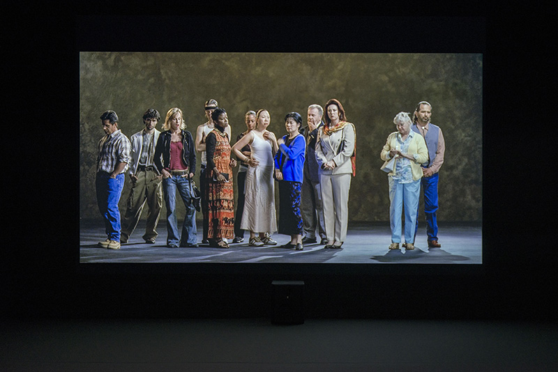 Bill Viola, The raft, 2004, EMST Collection, Photo: Nils Klinger-documenta 14, EMST Archive