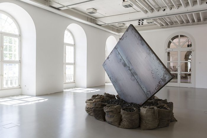 Jannis Kounellis, Untitled, EMST Collection, Photo: Jasper Kettner, EMST Archive