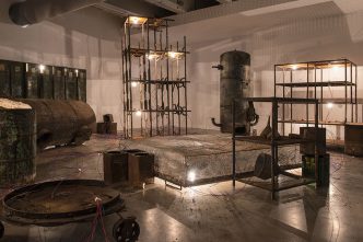 Mona Hatoum, Fix it, 2004, EMST Collection, Photo: Nils Klinger, EMST Archive