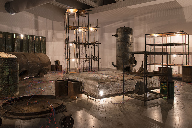 Mona Hatoum, Fix it, 2004, EMST Collection, Photo: Nils Klinger, EMST Archive