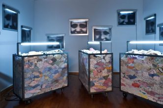 Christian Boltanski, Installation View, Museo d’Arte Moderna di Bologna Archive