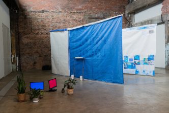 The House of Dust d'Alison Knowle-Exhibition View, ©Maxime Boisvert, Courtesy Fonderie Darling