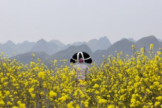 Kimsooja, Thread Routes - Chapter IV (Film Still), 2014, Courtesy of Kimsooja Studio