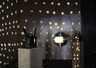Mariah Garnett, Encounters I May Or May Not Have Had With Peter Berlin, 2012, Installation view, Human Resources-Los Angeles. Courtesy the artist, , New Museum Archive