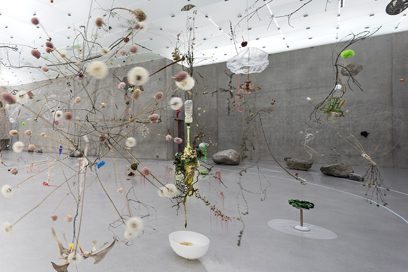 Peter Zumthor, Dear to Me, 2017, Exhibition view third floor, Kunsthaus Bregenz, Photo: Markus Tretter, Courtesy of Atelier Peter Zumthor & Partner, © Peter Zumthor, Kunsthaus Bregenz