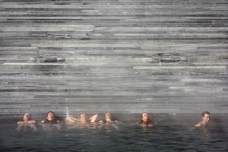 Peter Zumthor, Therme Vals, 2001, Photo: © Antonio Martinelli, Courtesy of Atelier Peter Zumthor & Partner