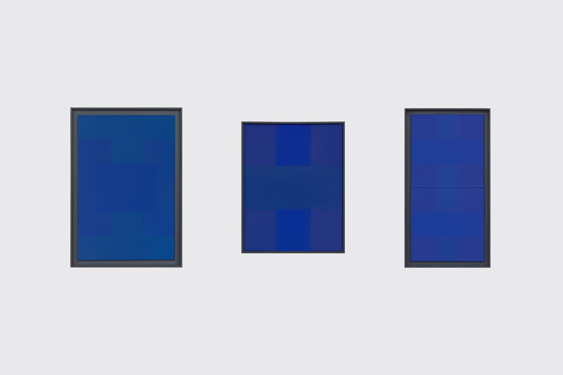 ad reinhardt blue