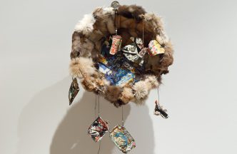 Carolee Schneemann: Fur Wheel, 1962, Courtesy Carolee Schneemann, Generali Foundation Collection–Permanent Loan to the Museum der Moderne Salzburg, P.P.O.W Gallery-New York, Hales Gallery-London, Galerie Lelong-Paris and VG Bild-Kunst-Bonn 2017, VG Bild-Kunst-Bonn 2017, Photo: Axel Schneider