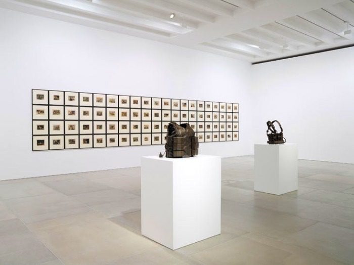 Installation view at Blain|Southern, 2017, Courtesy the artists and Blain|Southern. Photo: Peter Mallet