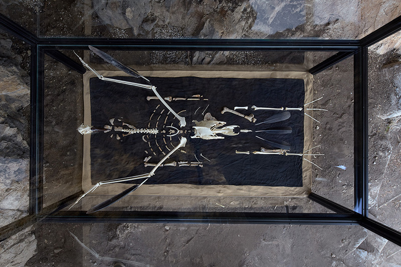 Adrián Villar Rojas, The Theater of Disappearance, 2017, NEON Foundation at Athens National Observatory (NOA)-Athens, Photo Courtesy the artist, Marian Goodman Gallery - New York / Paris / London, and kurimanzutto - Mexico City, Photo: Jörg Baumann