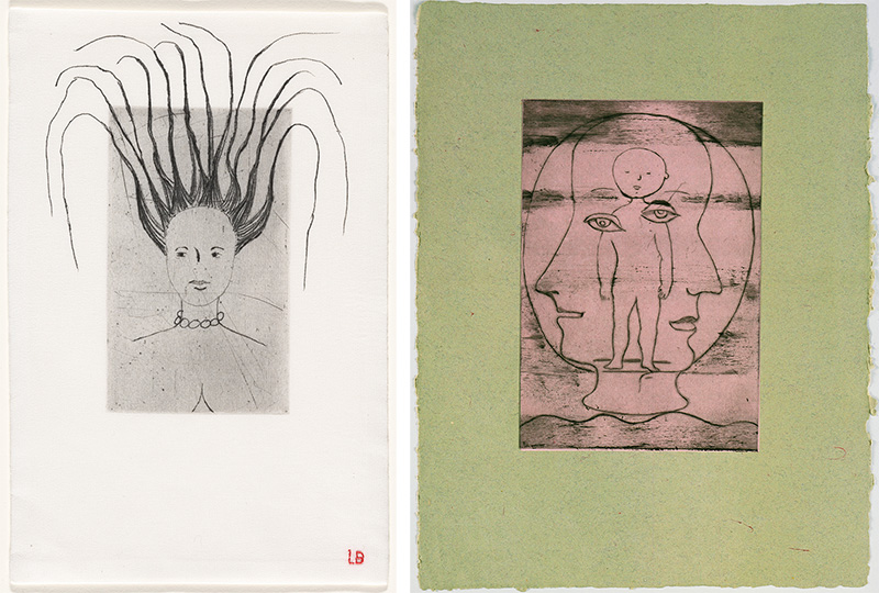 Louise Bourgeois: An Unfolding Portrait