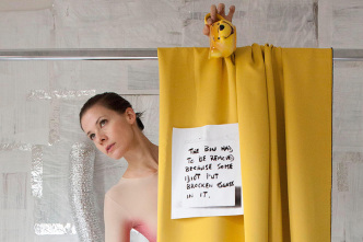 Sophie Jung, Come Fresh Hell or Fresh High Water (Detail), 2017, Courtesy the artist and BlainSouthern