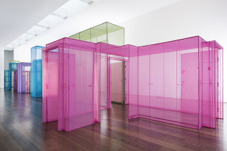 Do Ho Suh, Passage/s, 2017, Photo: Thierry Bal, Courtesy the Artist, Lehmann Maupin-New York/Hong Kong, and Victoria Miro-London