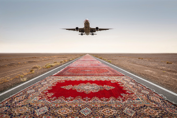 Jalal Sepehr, Red Zone, 2015, © the Artist and Silk Road Gallery, 70 x 100 cm, Digital photography, Artwork exhibited by: SILK ROAD
