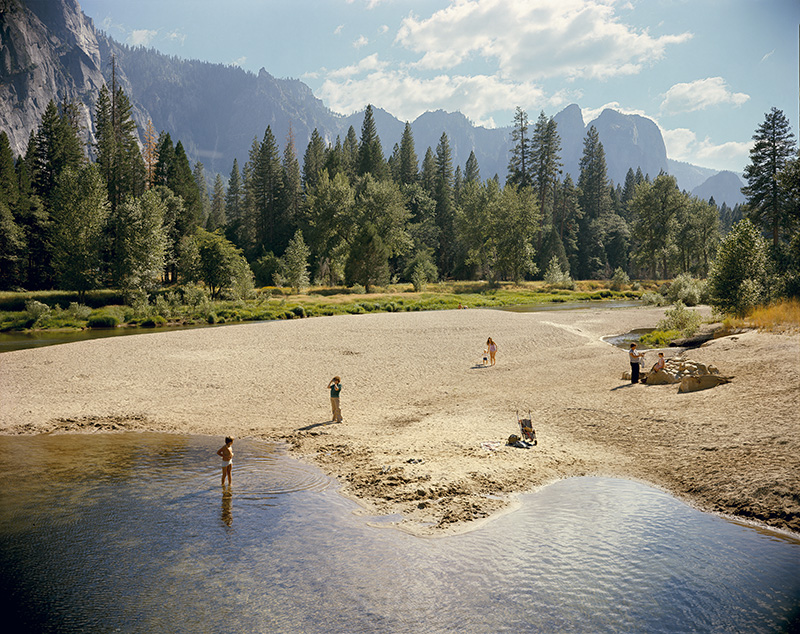 Stephen Shore. Merced River, Yosemite National Park, California, August 13, 1979. 1979. Chromogenic color print, printed 2013, 91.2 x 114.2 cm. The Museum of Modern Art, New York. Gift of the artist. © 2017 Stephen Shore