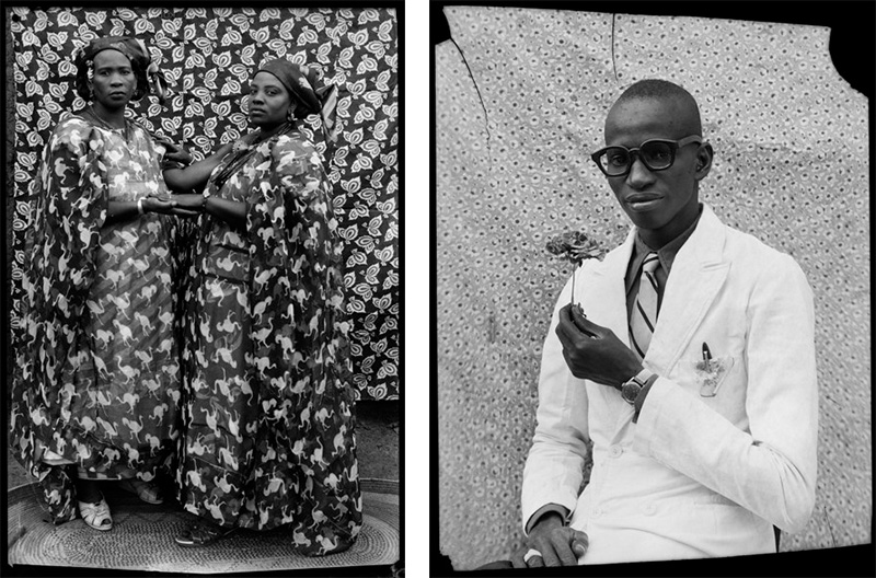 Left: Seydou Keïta, Sans titre, 1956-1959, Courtesy: CAAC – The Pigozzi Collection & Galerie Nathalie Obadia Paris/Bruxelles, ©: Seydou Keïta/SKPEAC. Right: Seydou Keïta, Sans titre, 1958-1959, Courtesy: CAAC – The Pigozzi Collection & Galerie Nathalie Obadia Paris/Bruxelles, Seydou Keïta/SKPEAC